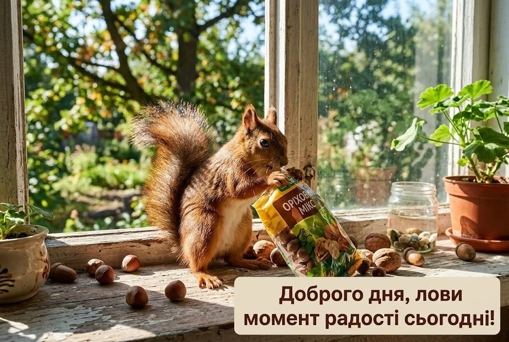 Гарні картинки доброго дня: душевна добірка листівок та щирих побажань для близьких