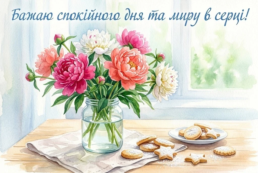 Гарні картинки доброго дня: душевна добірка листівок та щирих побажань для близьких