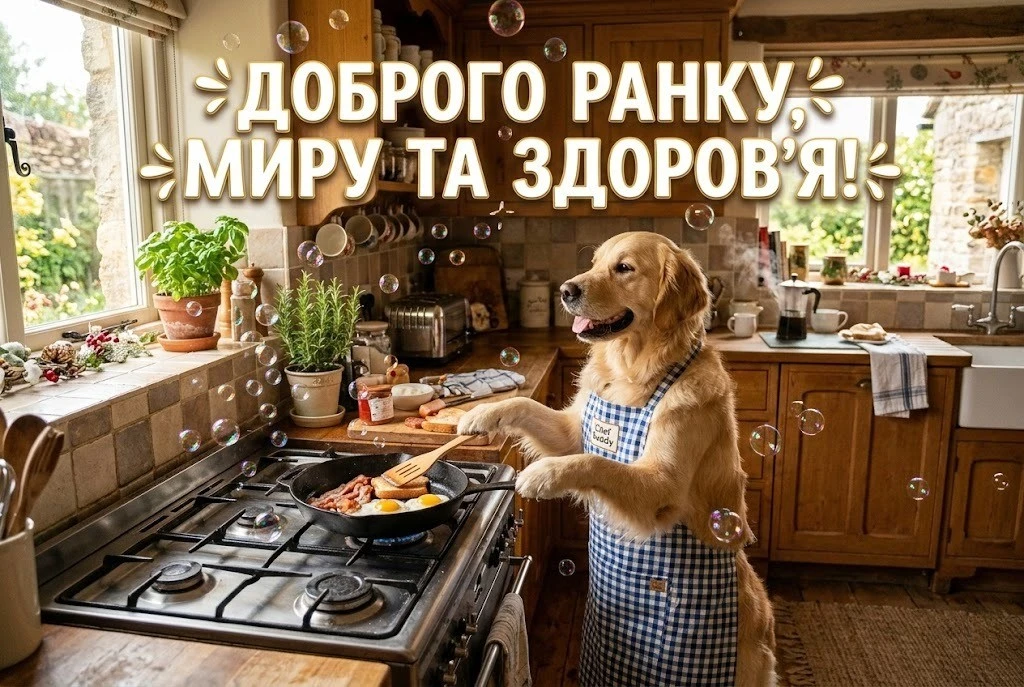 Доброго ранку, здоров’я вам і миру: найтепліші побажання та мальовничі картинки для душі