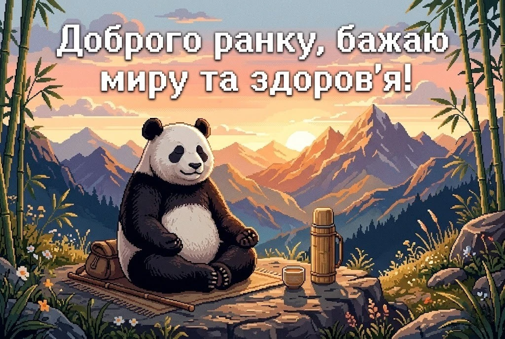Доброго ранку, здоров’я вам і миру: найтепліші побажання та мальовничі картинки для душі