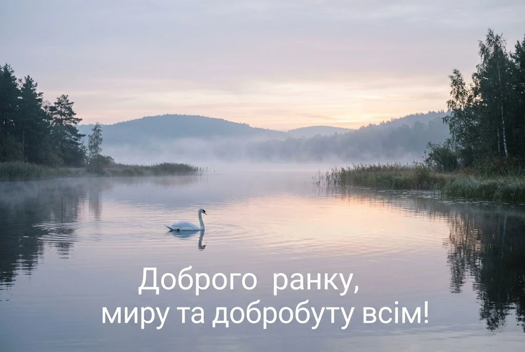 Доброго ранку, здоров’я вам і миру: найтепліші побажання та мальовничі картинки для душі