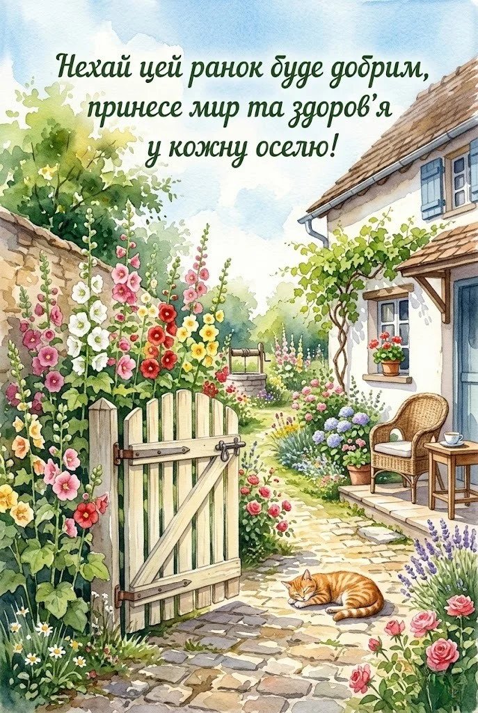Доброго ранку, здоров’я вам і миру: найтепліші побажання та мальовничі картинки для душі