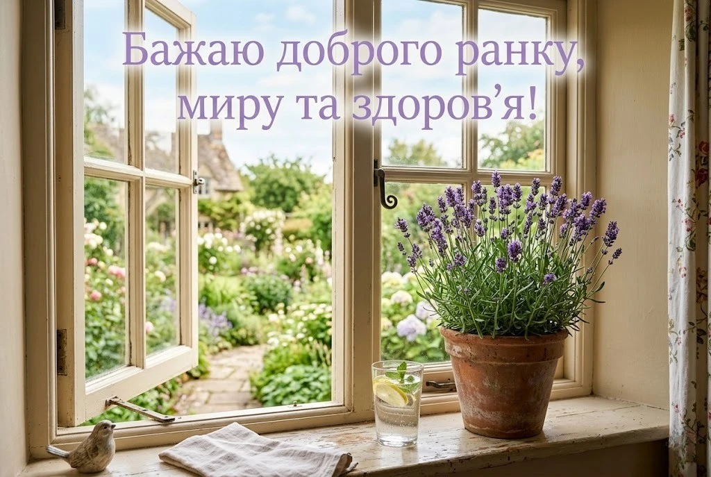 Доброго ранку, здоров’я вам і миру: найтепліші побажання та мальовничі картинки для душі
