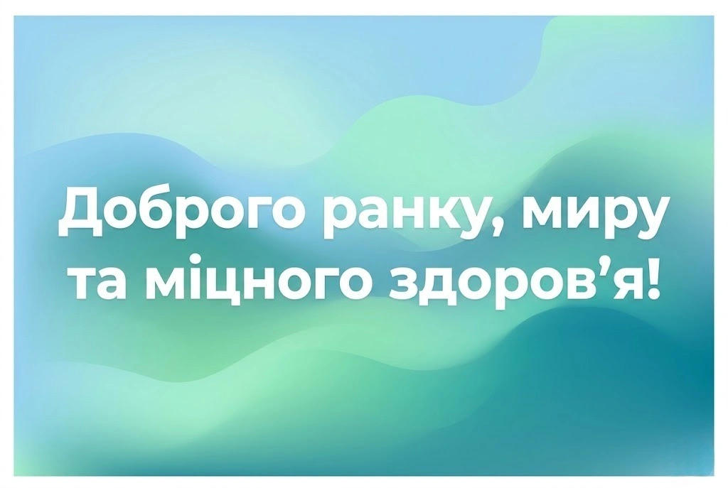 Доброго ранку, здоров’я вам і миру: найтепліші побажання та мальовничі картинки для душі