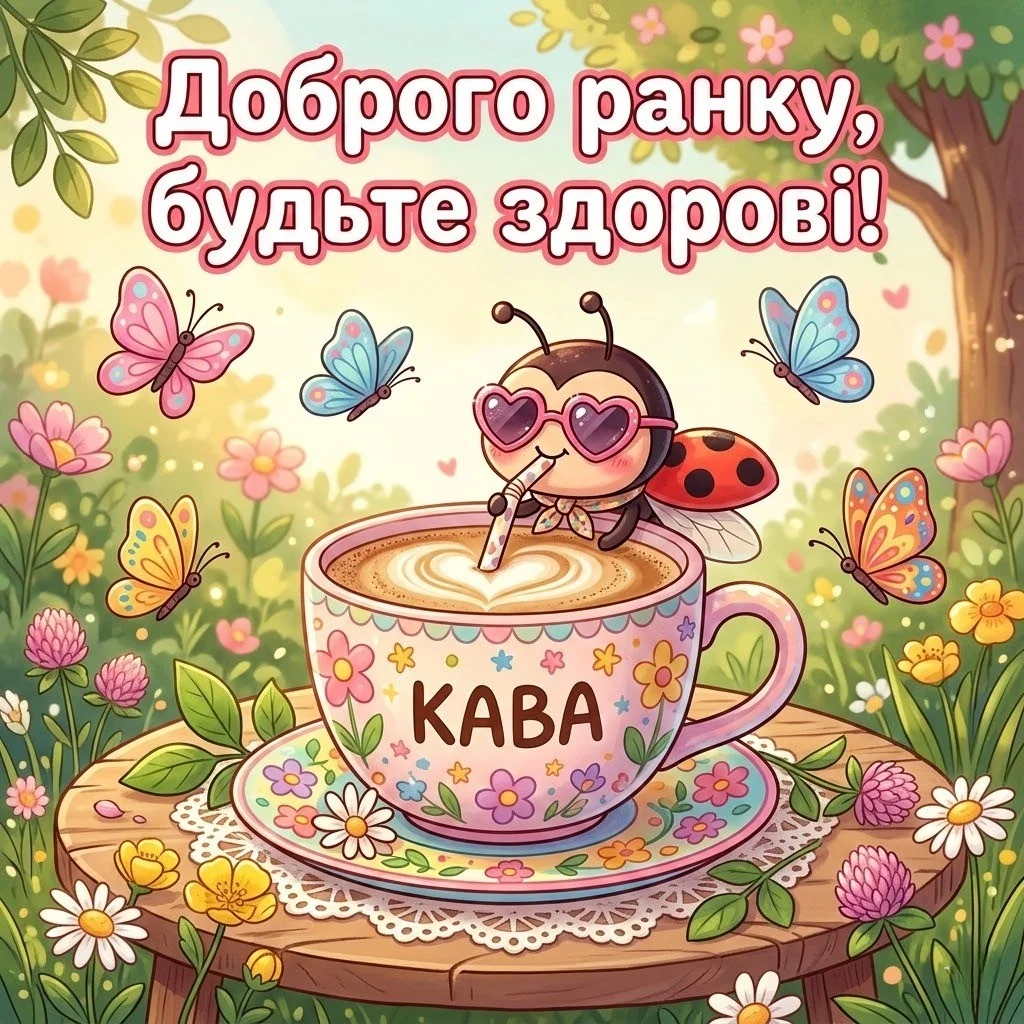 Доброго ранку, здоров’я вам і миру: найтепліші побажання та мальовничі картинки для душі