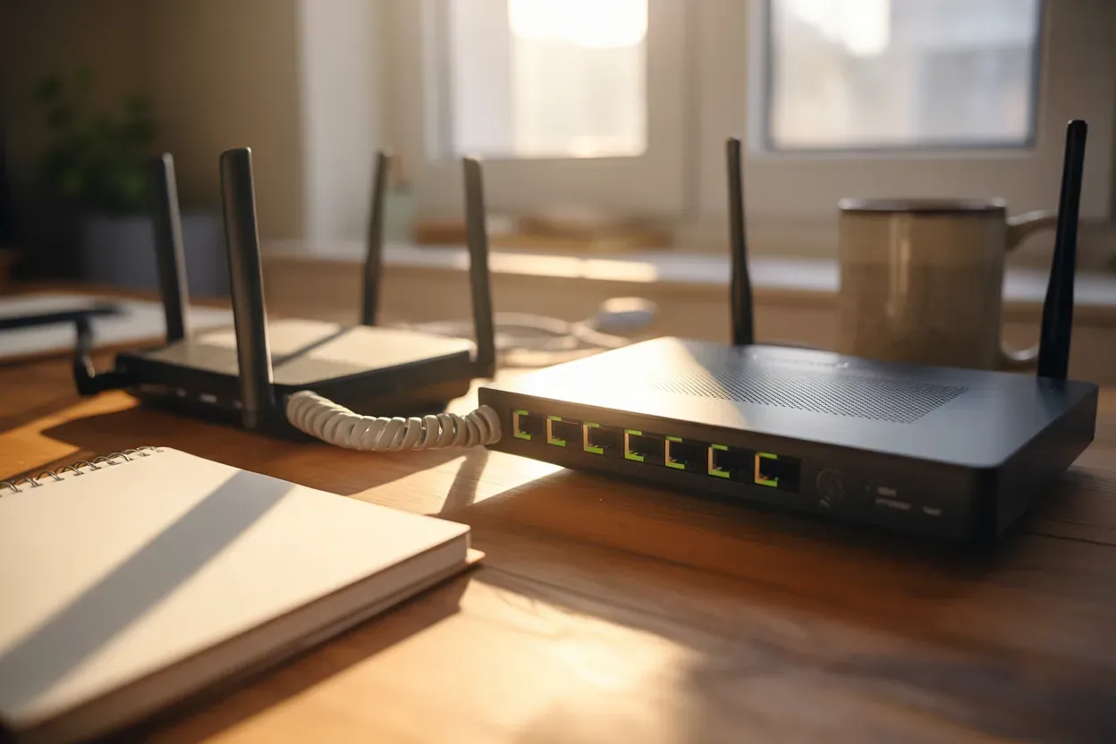 Як підключити роутер до роутера для розширення Wi-Fi мережі