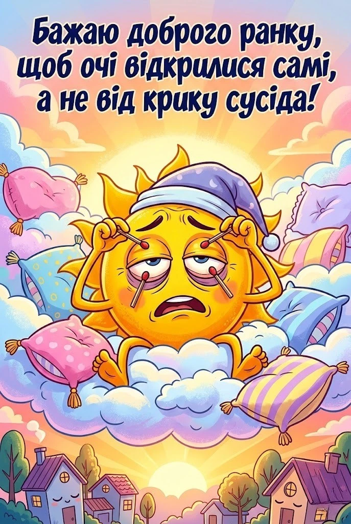 Доброго літнього ранку: яскраві картинки та найтепліші побажання для чудового настрою