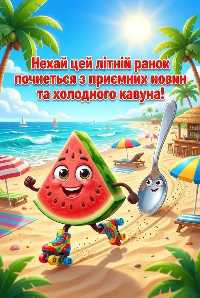 Доброго літнього ранку: яскраві картинки та найтепліші побажання для чудового настрою