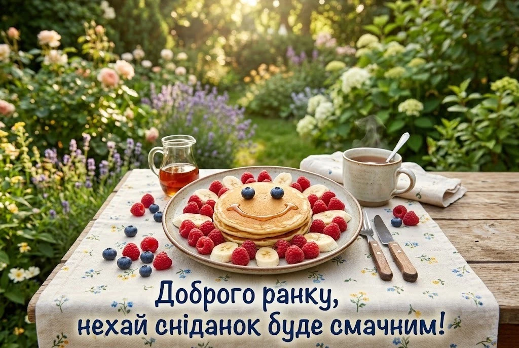 Доброго літнього ранку: яскраві картинки та найтепліші побажання для чудового настрою