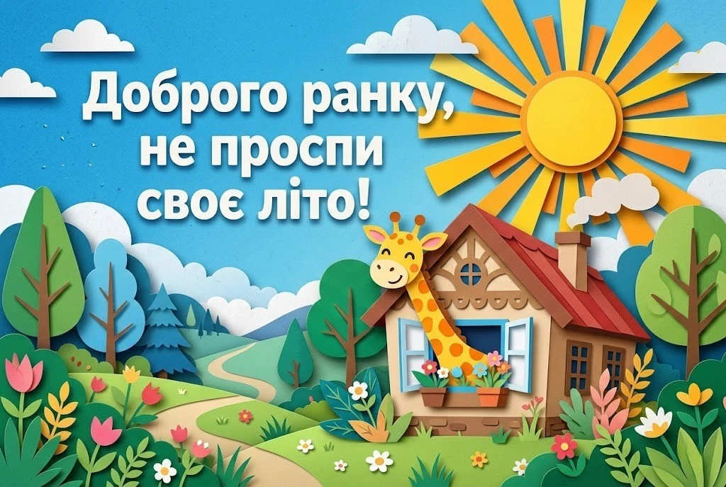 Доброго літнього ранку: яскраві картинки та найтепліші побажання для чудового настрою
