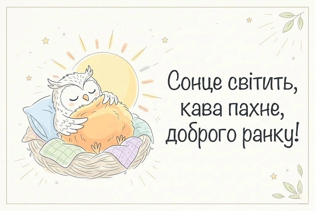 Доброго літнього ранку: яскраві картинки та найтепліші побажання для чудового настрою