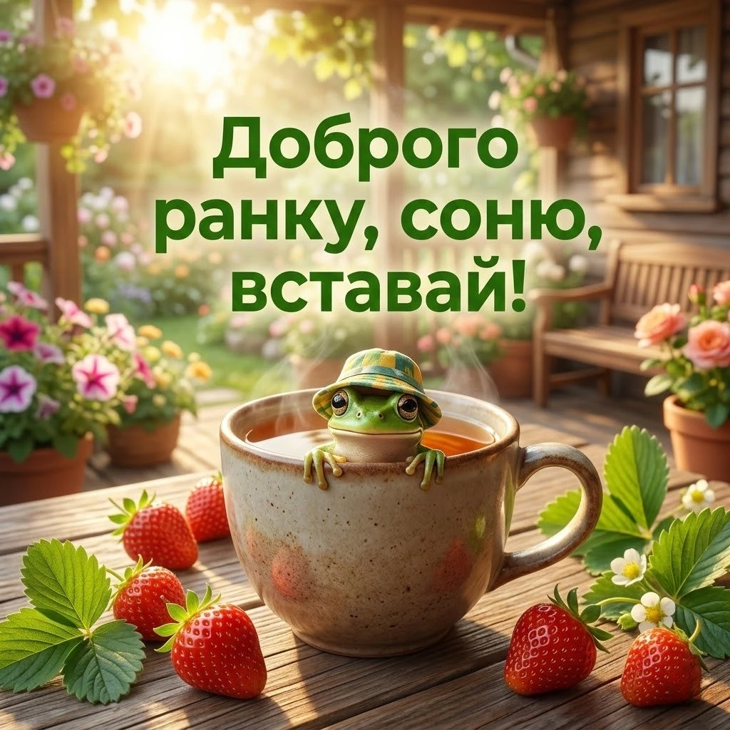 Доброго літнього ранку: яскраві картинки та найтепліші побажання для чудового настрою