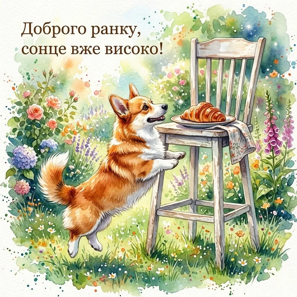 Доброго літнього ранку: яскраві картинки та найтепліші побажання для чудового настрою