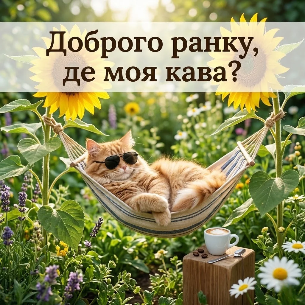 Доброго літнього ранку: яскраві картинки та найтепліші побажання для чудового настрою