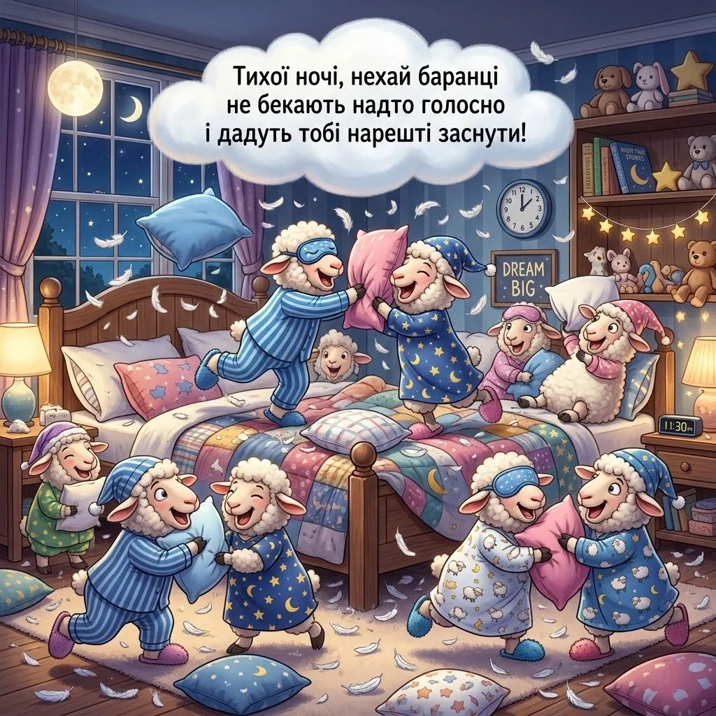Доброго вечора, тихої ночі: душевні та кумедні картинки для затишного настрою
