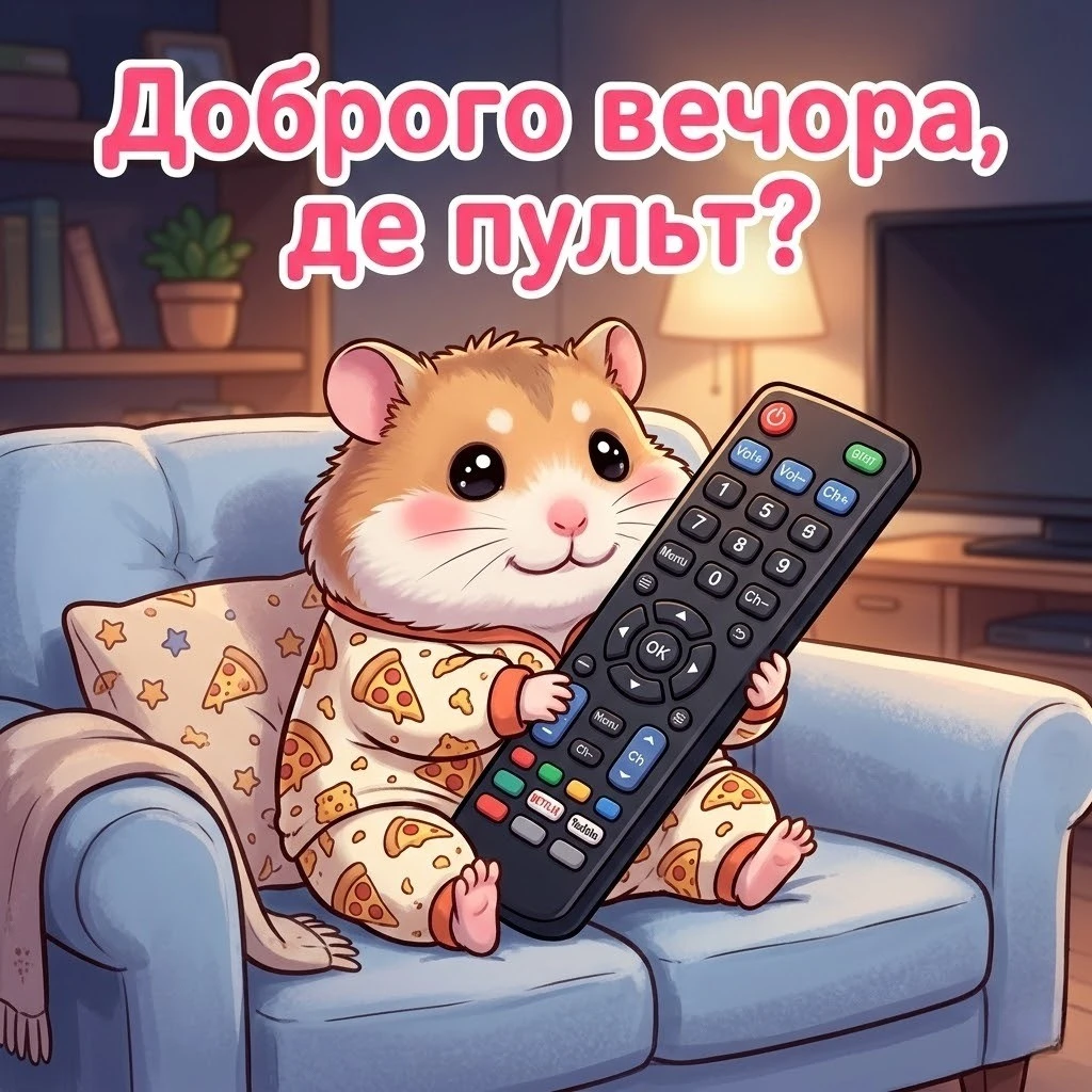 Доброго вечора, тихої ночі: душевні та кумедні картинки для затишного настрою