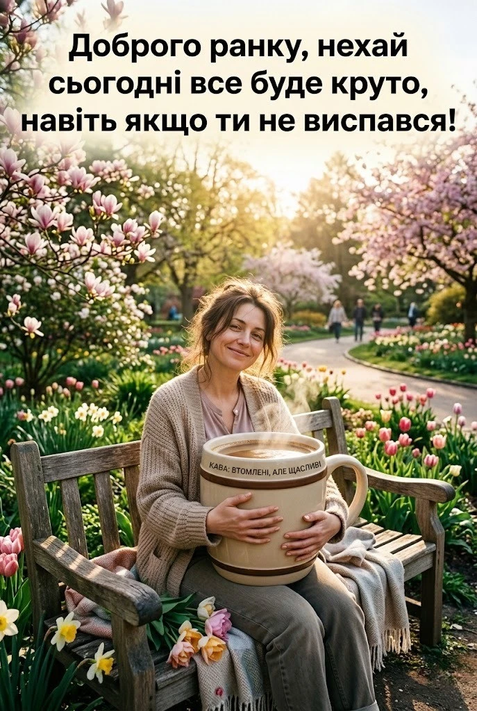 Доброго весняного ранку та гарного дня: прикольні картинки для чудового настрою