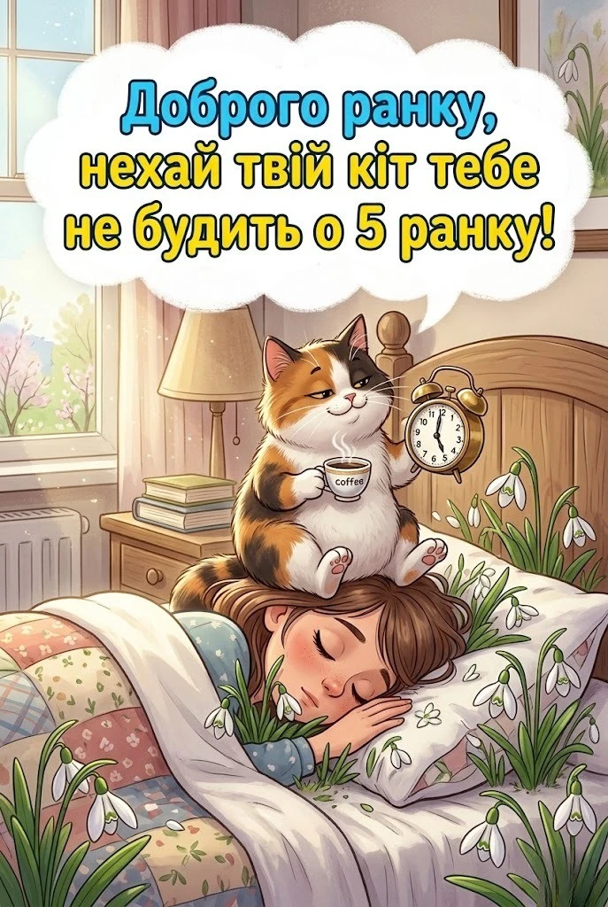 Доброго весняного ранку та гарного дня: прикольні картинки для чудового настрою