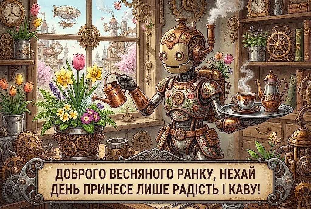 Доброго весняного ранку та гарного дня: прикольні картинки для чудового настрою