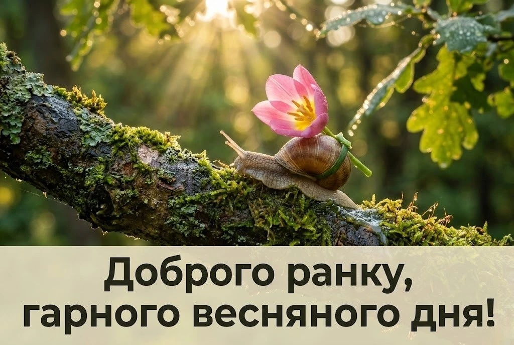 Доброго весняного ранку та гарного дня: прикольні картинки для чудового настрою