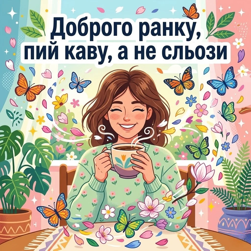 Доброго весняного ранку та гарного дня: прикольні картинки для чудового настрою