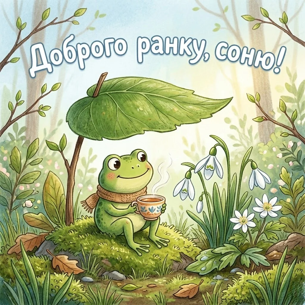 Доброго весняного ранку та гарного дня: прикольні картинки для чудового настрою