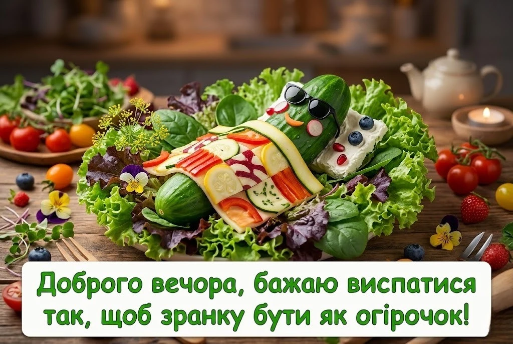 Доброго вечора, на добраніч і спокійної ночі: душевні побажання та картинки для затишку