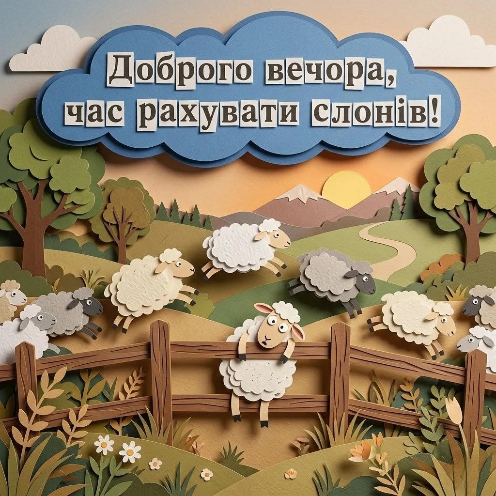 Доброго вечора, на добраніч і спокійної ночі: душевні побажання та картинки для затишку