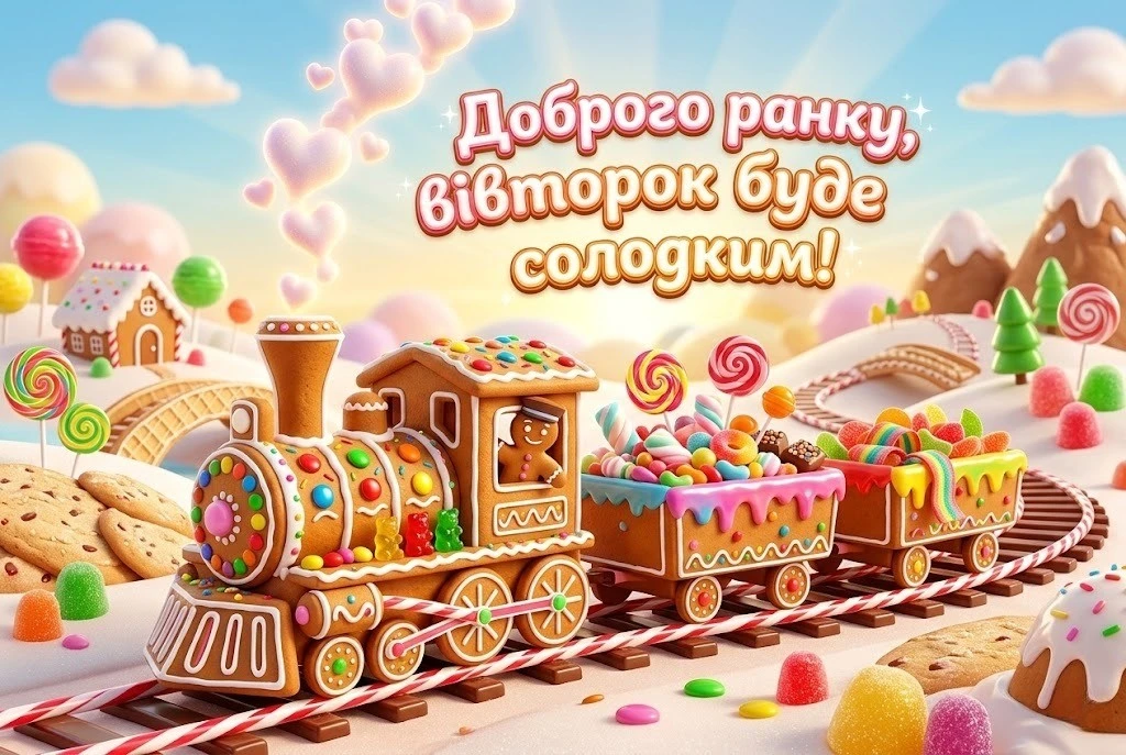 Вівторок, доброго ранку: душевні картинки та прикольні листівки для позитивного настрою
