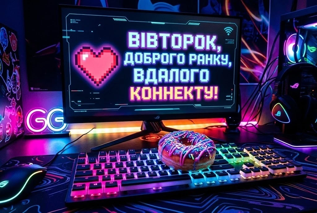 Вівторок, доброго ранку: душевні картинки та прикольні листівки для позитивного настрою