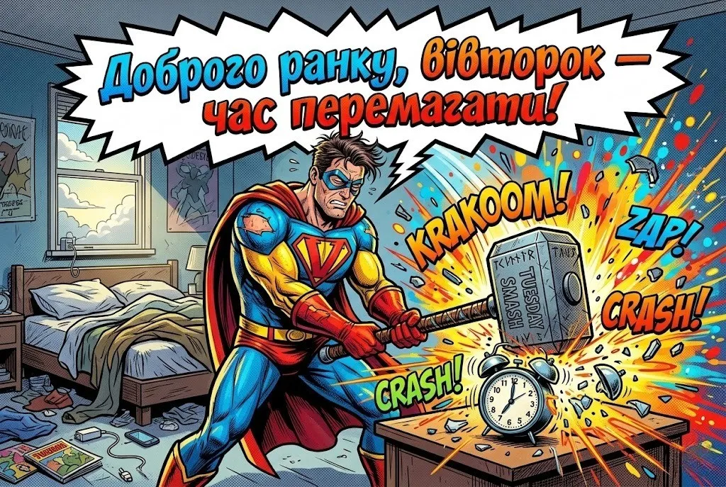 Вівторок, доброго ранку: душевні картинки та прикольні листівки для позитивного настрою