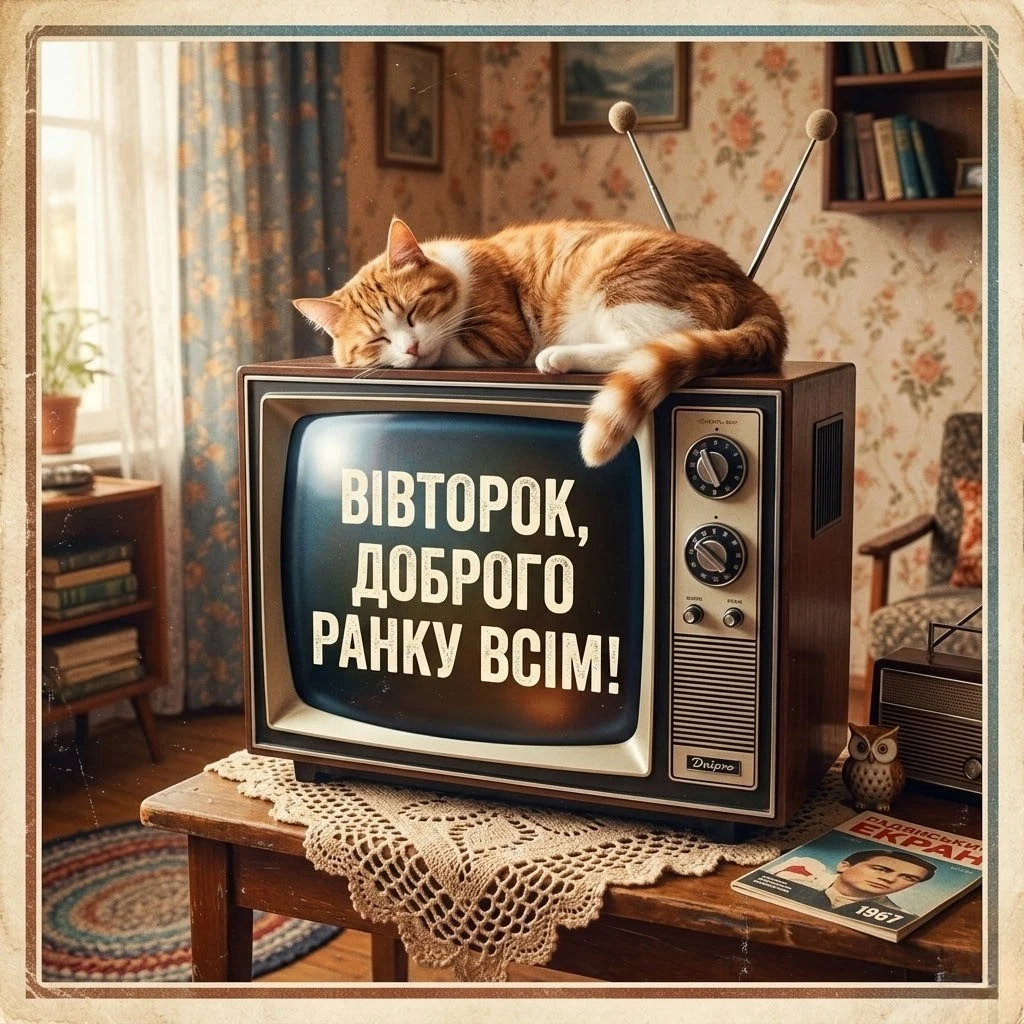 Вівторок, доброго ранку: душевні картинки та прикольні листівки для позитивного настрою