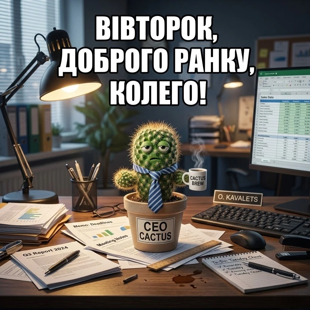 Вівторок, доброго ранку: душевні картинки та прикольні листівки для позитивного настрою
