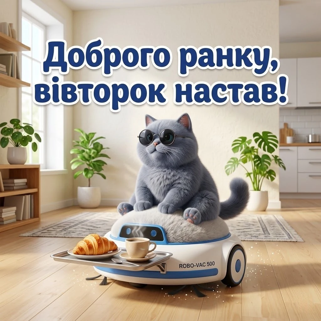 Вівторок, доброго ранку: душевні картинки та прикольні листівки для позитивного настрою