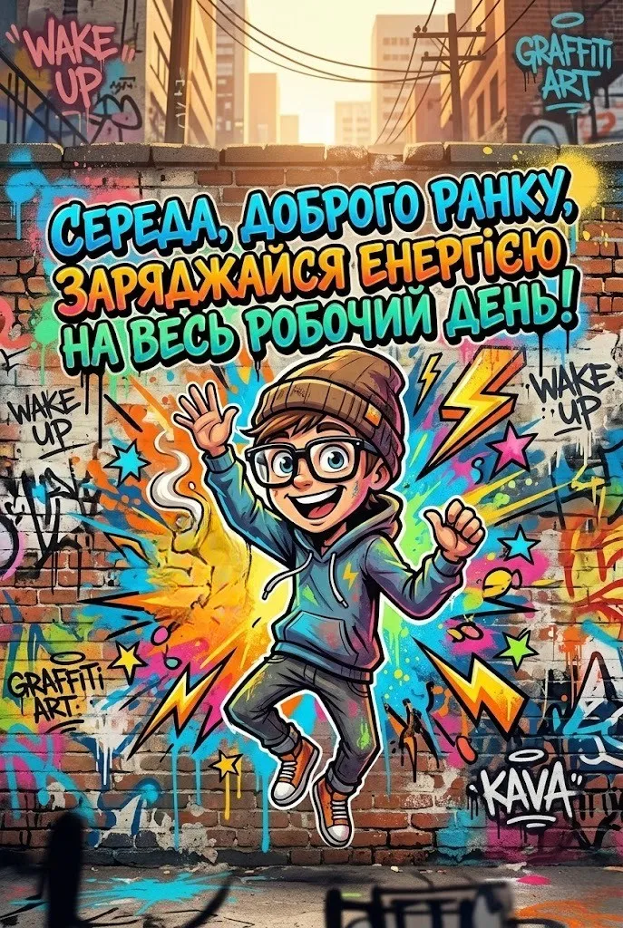 Середа доброго ранку та найкращі картинки з душевними побажаннями для гарного настрою