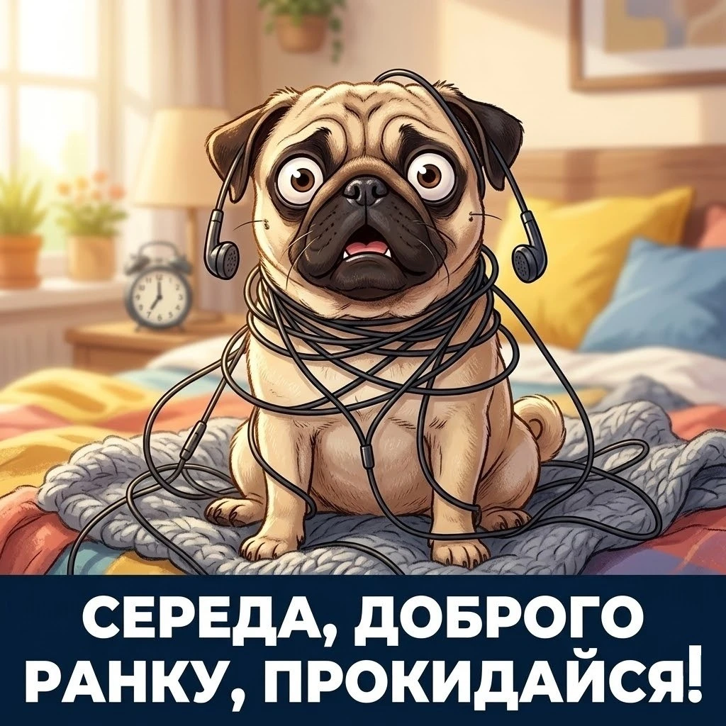 Середа доброго ранку та найкращі картинки з душевними побажаннями для гарного настрою