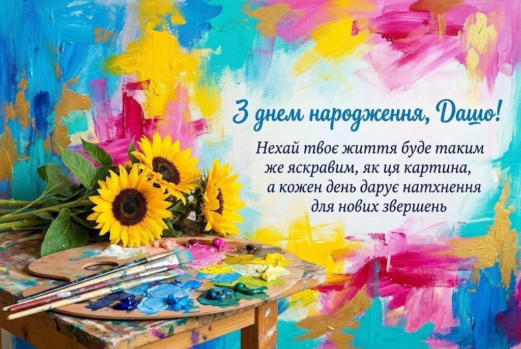 Дашуля, зі святом! Підбірка душевних побажань для іменинниці