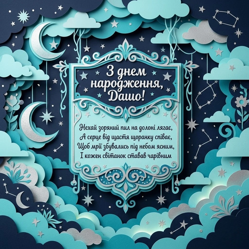 Дашуля, зі святом! Підбірка душевних побажань для іменинниці