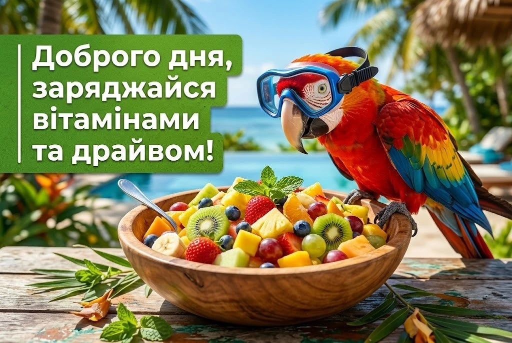 Доброго дня: душевна добірка листівок та картинок для гарного настрою