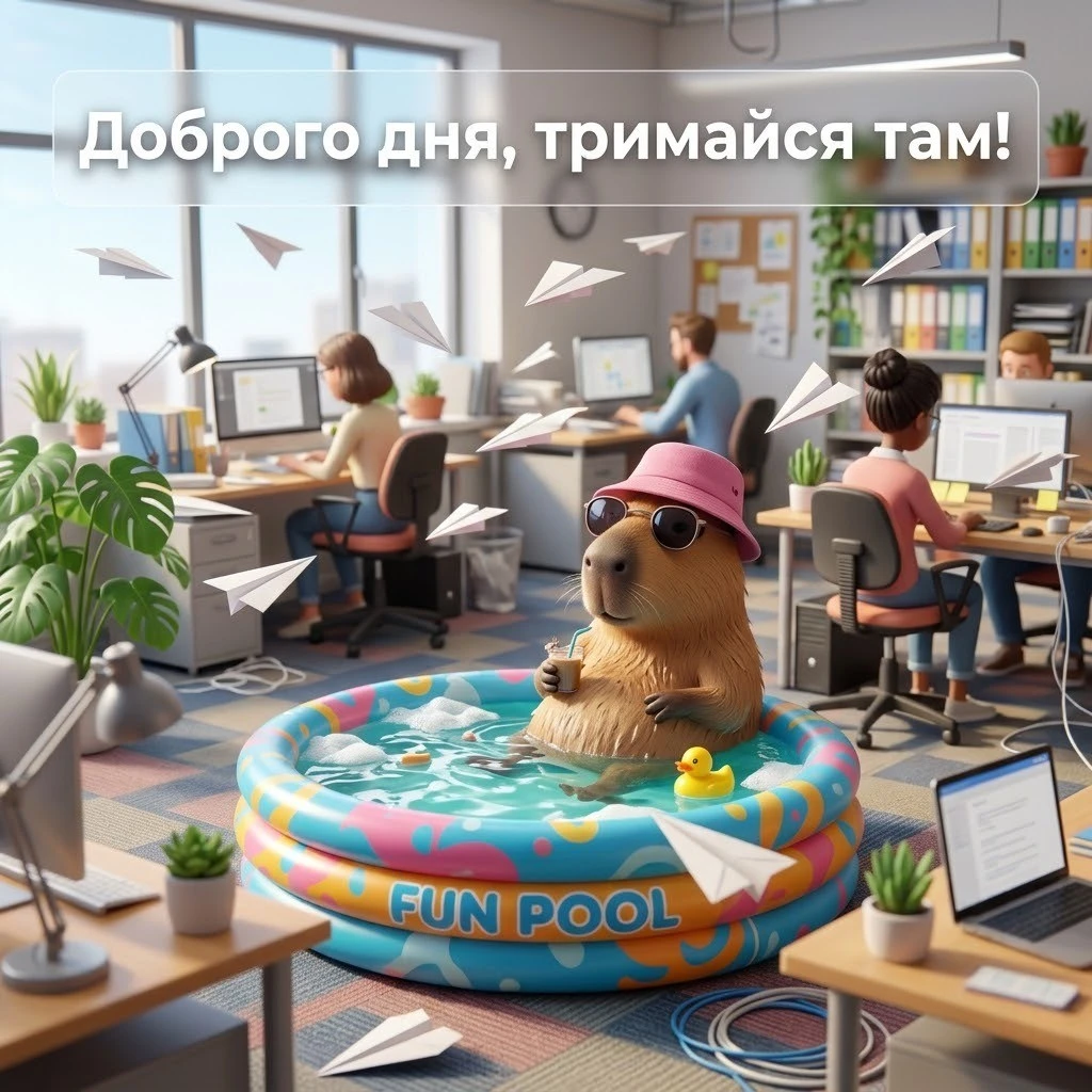 Доброго дня: душевна добірка листівок та картинок для гарного настрою