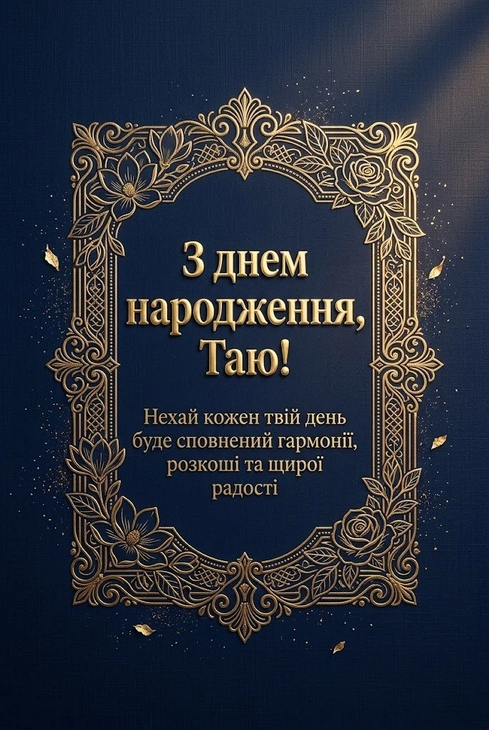 З днем народження, Таю! Підбірка зворушливих побажань на будь-який смак