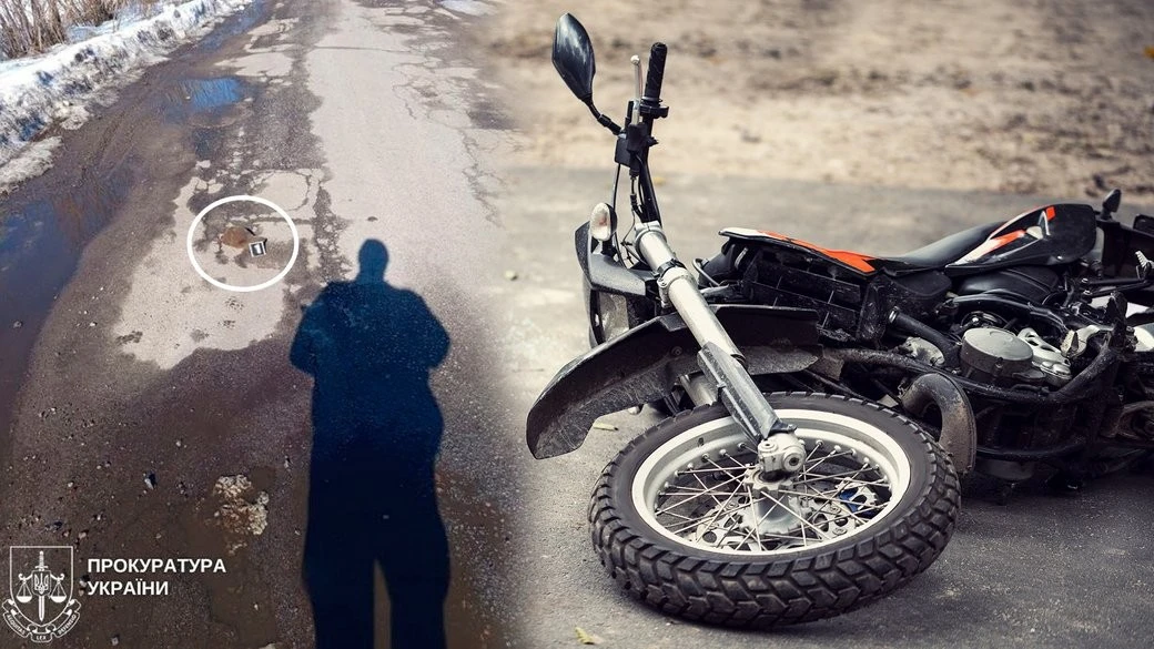 Справа про ДТП у Забарівці: водію мопеда, який збив дитину та намагався відкупитися, оголошено підозру
