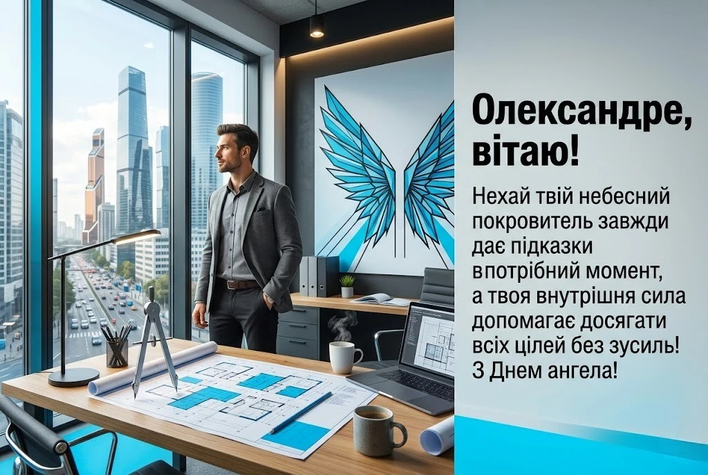 Привітання для Сашка: зворушливі слова до дня ангела для кожного
