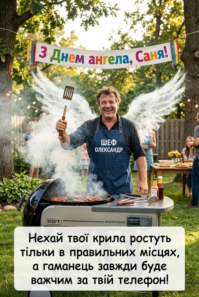 Привітання для Сашка: зворушливі слова до дня ангела для кожного