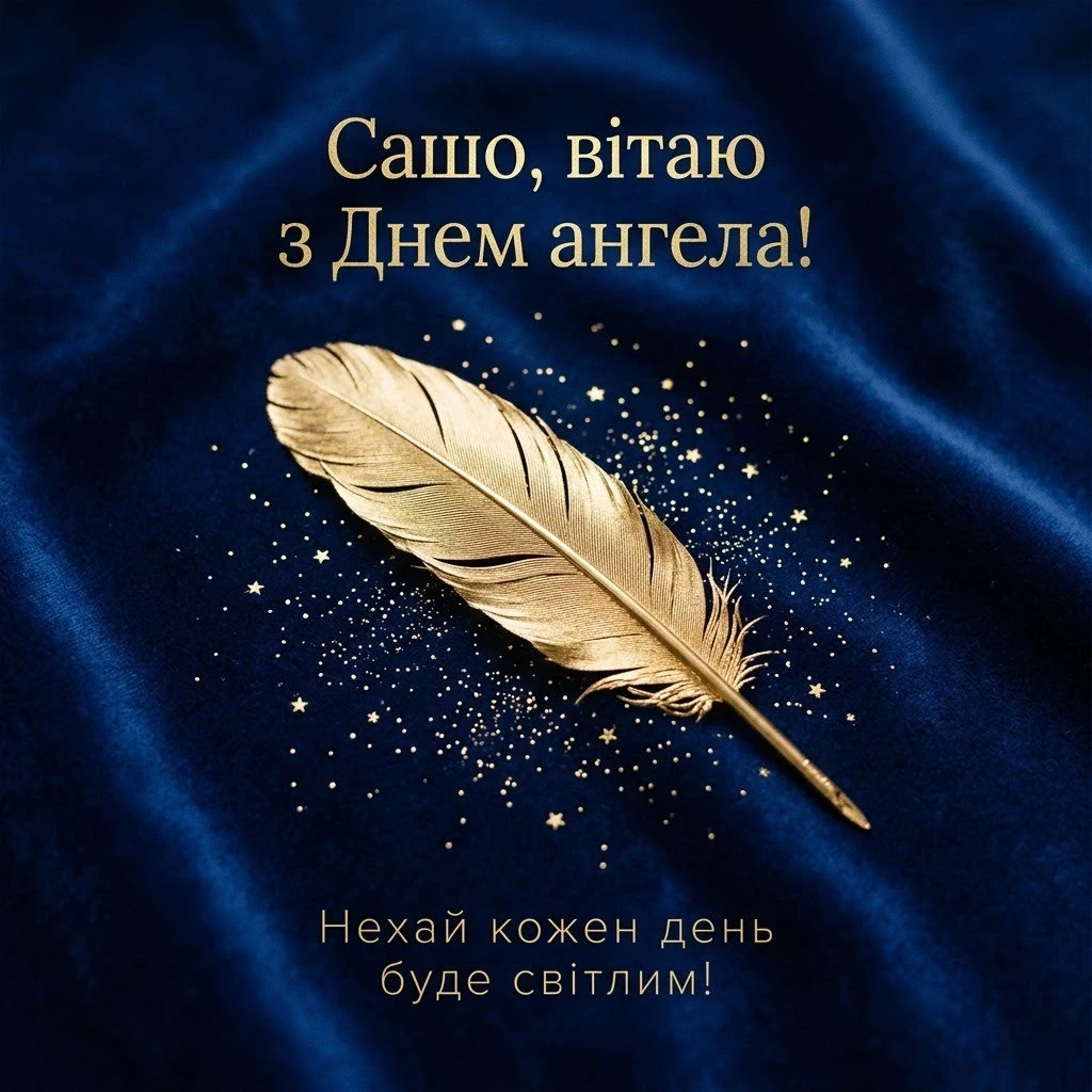Привітання для Сашка: зворушливі слова до дня ангела для кожного