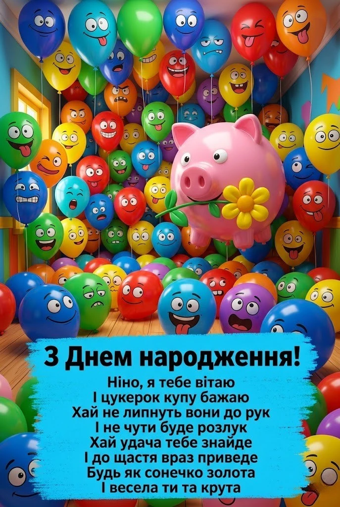 З днем народження, Ніно! Щирі побажання, що зігрівають серце