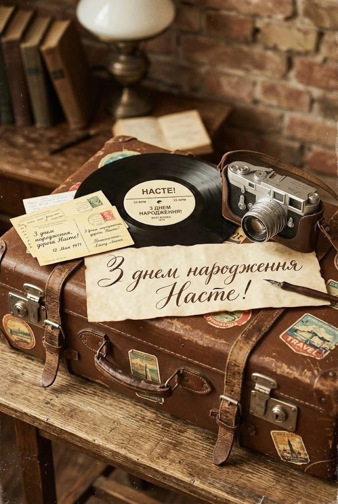 Найкращі привітання з днем народження для Насті: від романтики до офіційних слів