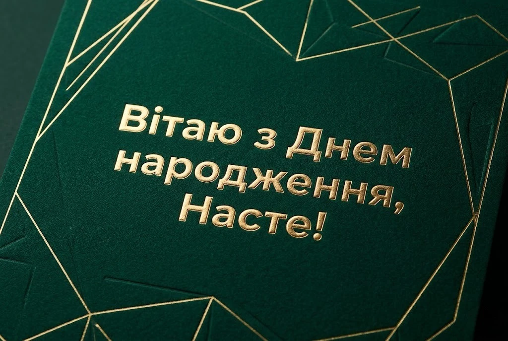 Найкращі привітання з днем народження для Насті: від романтики до офіційних слів
