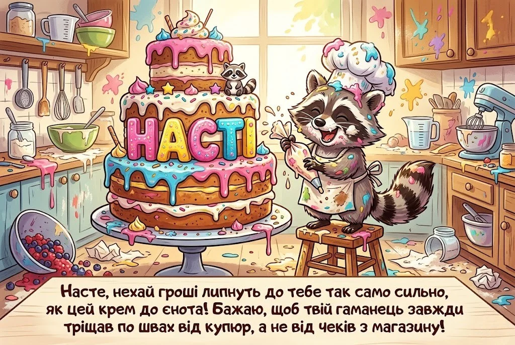 Найкращі привітання з днем народження для Насті: від романтики до офіційних слів