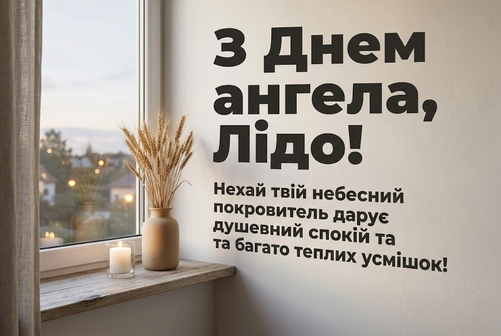 Як красиво привітати Ліду з днем ангела: підбірка вітань на будь-який смак